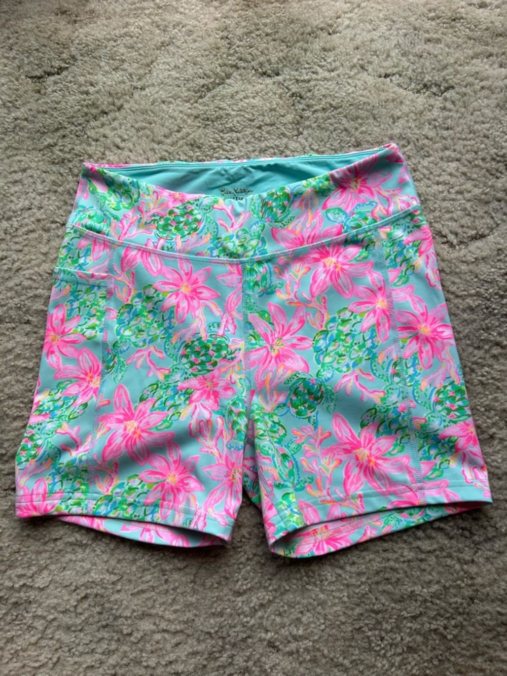 EUC Lilly Pulitzer Weekender shorts